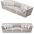 Sleek and Versatile: Sofa Taylor 3D model small image 3