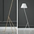 Elegant Floor Lamp Spilla 3D model small image 2