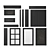 Title: Soho Essence: Sleek and Elegant Kitchen Facades 3D model small image 2