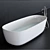 Disenia River: Aquatek Freestanding Bathtub 3D model small image 2