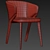 Ergonomic Nora Armchair: 3dsmax 2011, OBJ, Vray & Corona 3D model small image 3