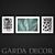 Exotic Girl Poster 50x70cm - Garda Decor 3D model small image 1