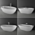 Luxury Bath Set: EGG MAX, Architeckt Lattra, Jazz Plus, StoneArt BS-531, M-BT214 3D model small image 1