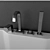 Luxury Bath Set: EGG MAX, Architeckt Lattra, Jazz Plus, StoneArt BS-531, M-BT214 3D model small image 2