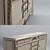 Elegant Pregno Savoy Sideboard 3D model small image 2