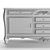 Elegant Pregno Savoy Sideboard 3D model small image 3