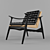 ErgoLuxe Chair - Comfort Redefined 3D model small image 1