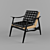 ErgoLuxe Chair - Comfort Redefined 3D model small image 2