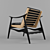 ErgoLuxe Chair - Comfort Redefined 3D model small image 3