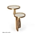 Chital: Stylish Side Table 3D model small image 1