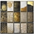 Golden Luxe Wall Art Collection 3D model small image 1