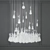 Lasvit Chandelier Vases: Blooming Elegance! 3D model small image 1