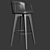 Compact Arven Stool Set 3D model small image 2