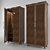 Timeless Elegance: Classic Wardrobe 3D model small image 2