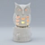 Luminous Owl Tea Light Holder 3D model small image 1