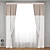 Satin Charm: Elegant Blind 3D model small image 1