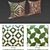 Sophia & William Decorative Pillows Set 3D model small image 2