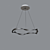 Elegant MADAGASCAR Chandelier 3D model small image 2