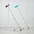 Sturdy Balance Lamp for Outdoors 3D model small image 1