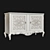 Elegant Stella del Mobile Dresser 3D model small image 1