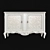 Elegant Stella del Mobile Dresser 3D model small image 2