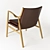 Elegant Finn Juhl Model45 Chair 3D model small image 2