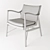 Elegant Finn Juhl Model45 Chair 3D model small image 3