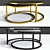 Ginny Nesting Coffee Tables - Versatile and Stylish 3D model small image 1