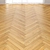 Bamboo Parquet Flooring: Laquer, Chevron, Herringbone 3D model small image 1