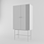 Modern Minimalist Closet 3D model small image 3