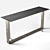 Sleek Boston Console: Modern Functionality 3D model small image 1