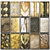 Golden Collection: Luxurious Wall Decor 3D model small image 1