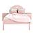 Adelina Bed - Elegant and Stylish 3D model small image 2