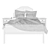 Adelina Bed - Elegant and Stylish 3D model small image 3