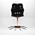 Sleek & Stylish Modern Chair 3D model small image 2