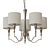 MW-Light Conrad Ceiling Light 3D model small image 1