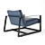 Poliform Gaston Armchair: Timeless Elegance 3D model small image 6