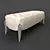 ROMA Velvet Bench - Fratelli Barri 3D model small image 1