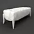 ROMA Velvet Bench - Fratelli Barri 3D model small image 2