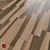 Grusha Matte Wood Tile: Beige Texture, 900x150x10mm 3D model small image 1