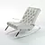 2016 Rocking Chair: Sleek Design & Superior Comfort 3D model small image 1