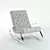 2016 Rocking Chair: Sleek Design & Superior Comfort 3D model small image 2