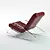 2016 Rocking Chair: Sleek Design & Superior Comfort 3D model small image 3