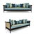 Regal Comfort: Herakles Sofa 3D model small image 2