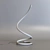 Modern Fumat Table Lamp: Stylish Illumination for Any Space 3D model small image 2