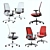 Interstuhl EVERY Chair 3D model small image 2