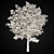 Giant Maple Tree: 15m Height, 12x14m Leaf Spread 3D model small image 2