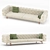 Modern and Stylish Sofa "Daniel 3D model small image 1