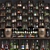Alcohol Display Shelf Set 3D model small image 1