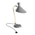 Modern Poly Table Lamp 3D model small image 1